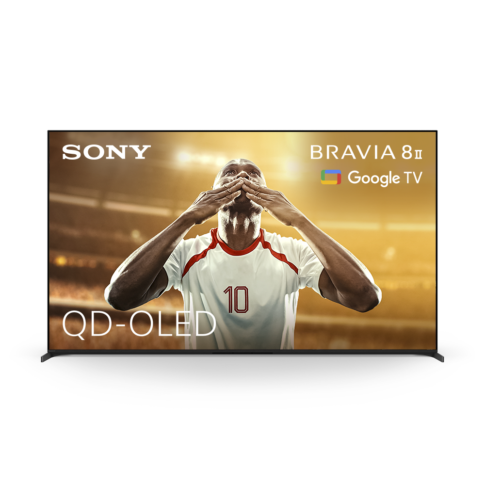 BRAVIA 8 II | XR Processor | OLED | 4K Ultra HD | High Dynamic Range (HDR) | Smart TV (Google TV) BRAVIA 8 II | XR Processor | OLED | 4K Ultra HD | High Dynamic Range (HDR) | Smart TV (Google TV)