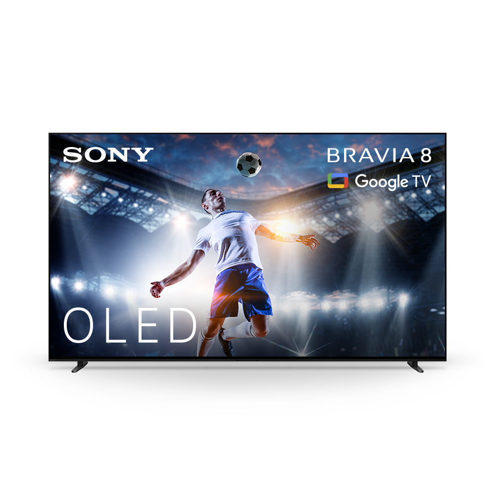 BRAVIA 8 | XR Processor | OLED | 4K Ultra HD | Contraste élevé HDR | Smart TV (Google TV) BRAVIA 8 | XR Processor | OLED | 4K Ultra HD | Contraste élevé HDR | Smart TV (Google TV)