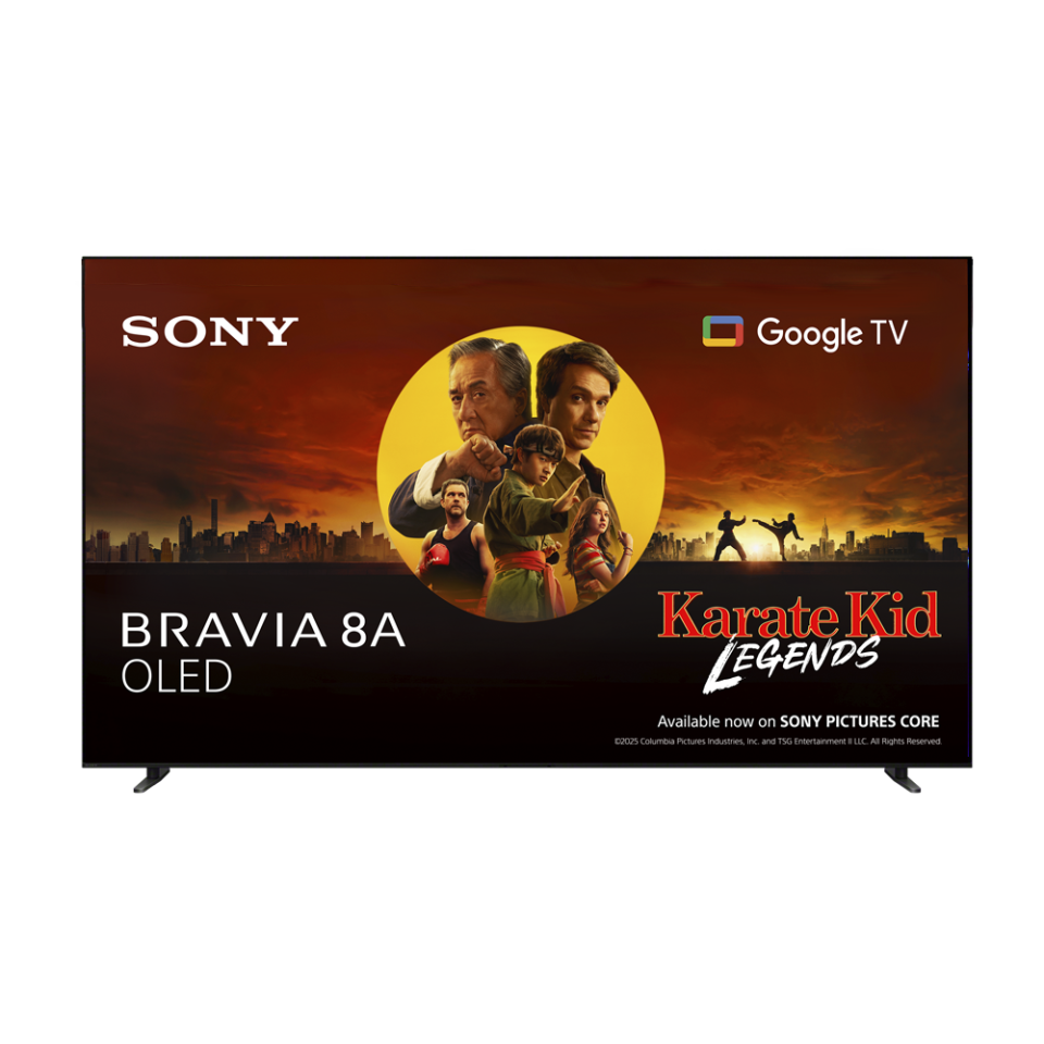 BRAVIA 8A | XR Processor | OLED | 4K Ultra HD | Contraste élevé HDR | Smart TV (Google TV) BRAVIA 8A | XR Processor | OLED | 4K Ultra HD | Contraste élevé HDR | Smart TV (Google TV)