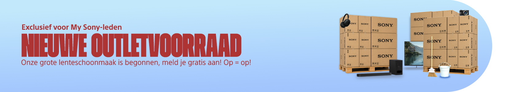 Outletvoorraad Outletvoorraad