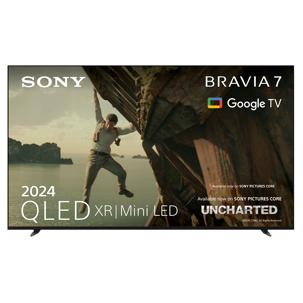 BRAVIA 7 | XR Processor | Mini LED | 4K Ultra HD | Contraste élevé HDR | Smart TV (Google TV) BRAVIA 7 | XR Processor | Mini LED | 4K Ultra HD | Contraste élevé HDR | Smart TV (Google TV)