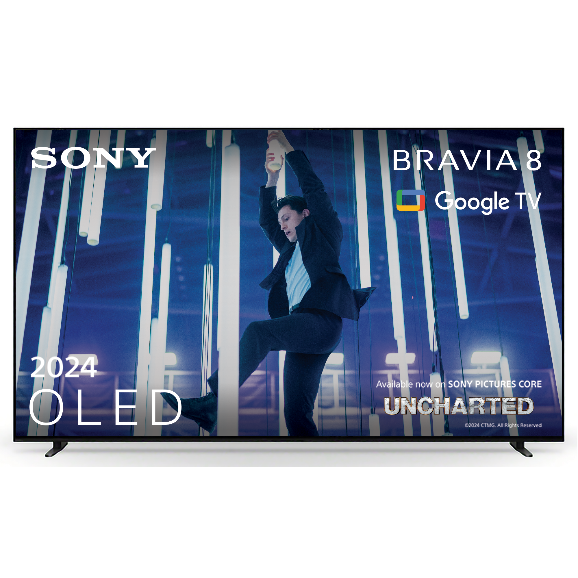 BRAVIA 8 | XR Processor | OLED | 4K Ultra HD | Contraste élevé HDR | Smart TV (Google TV) BRAVIA 8 | XR Processor | OLED | 4K Ultra HD | Contraste élevé HDR | Smart TV (Google TV)