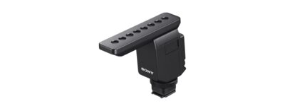 Sony ECM-G1 Shotgun Microphone (Battery and Wireless), Black