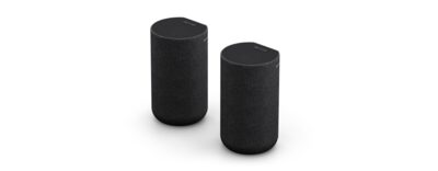 Extra draadloze SA-RS5 achterspeakers met een totaalvermogen van