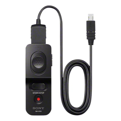 Télécommande JJC SR-F2 Avec Câble Multi-Terminal Pour Sony A7 IV, A1, A6600, ZV-1, RX100 VII - Remplace RM-VPR1