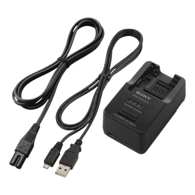 Chargeur USB Batterie Sony Cybershot DSC-W380 WX220 W690 - Vhbw Compatible Appareil Photo