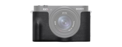 Housse De Protection Sony LCS-SC8B Pour Appareil Photo - Souple, Compartiments Renforcés, Bandoulière Incluse