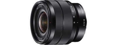 E 10-18 mm F4 OSS | SEL1018 | Sony Belgium