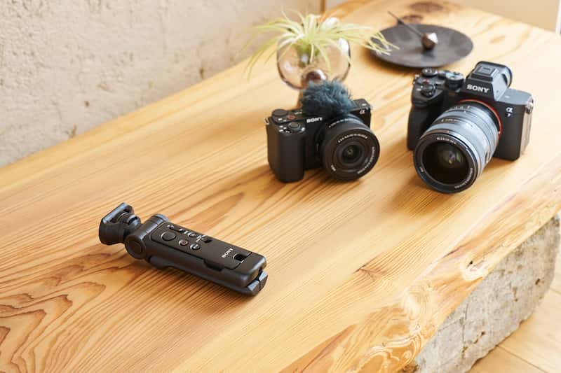 Rollei Kabel-afstandsbediening voor Canon, ergonomisch gevormde kabelgebonden ontspanner voor Canon DSLR en DSLLLLM-camera's