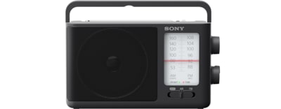 Panasonic 2400DEB-K draagbare radio AM/FM met AC of DC werking. Zwart : PANASONIC ESPAÑA, S.A