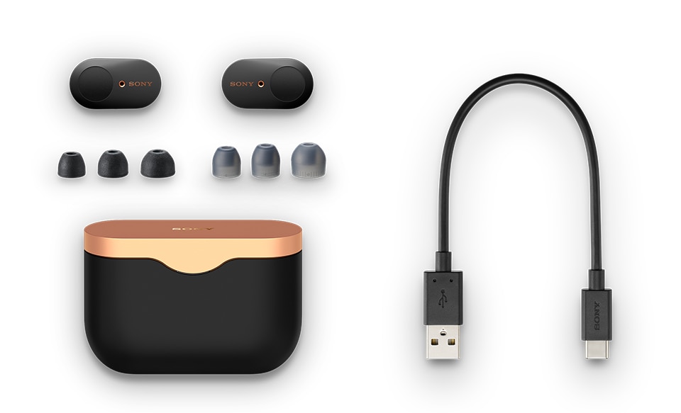 Sony Draadloze In-Ear Oordopjes | WF-1000XM4 Aanbieding bij Expert