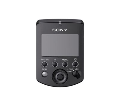 Flash Cobra Sony HVL-F28RMA - Nombre Guide 28 - Radio Sans Fil (15 Unités Max) - Sync Haute Vitesse 1/8000s - Compact Et étanche - 9
