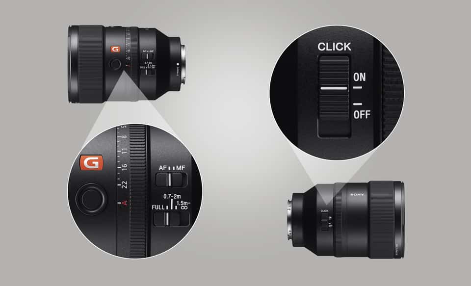 FE 135mm F1.8 GM | SEL135F18GM | Sony Belgium